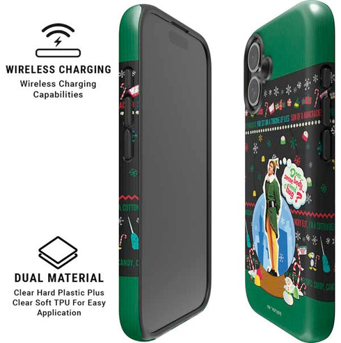 Elf Does Someone Need a Hug iPhone 16 Plus Magsafe Impact Case